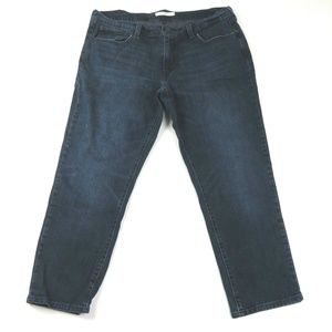 LEVI'S Boyfriend crop jeans